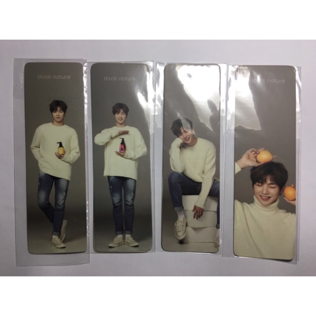 POSTCARD SET KANG DANIEL THINK NATURE