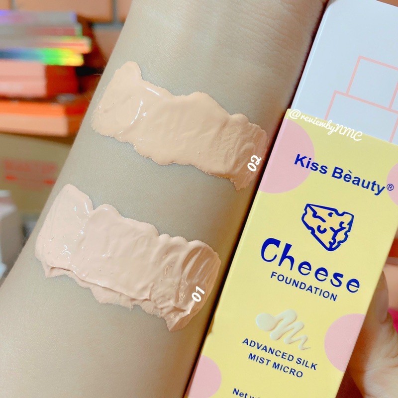 Kem nền trang điểm  Kiss Beauty Cheese 🧀 | BigBuy360 - bigbuy360.vn