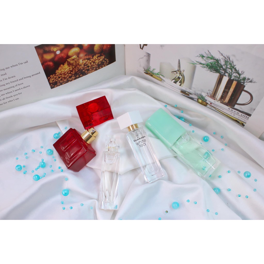 [HÀNG HIẾM] Set 4 chai nước hoa Elizabeth | Thế Giới Skin Care