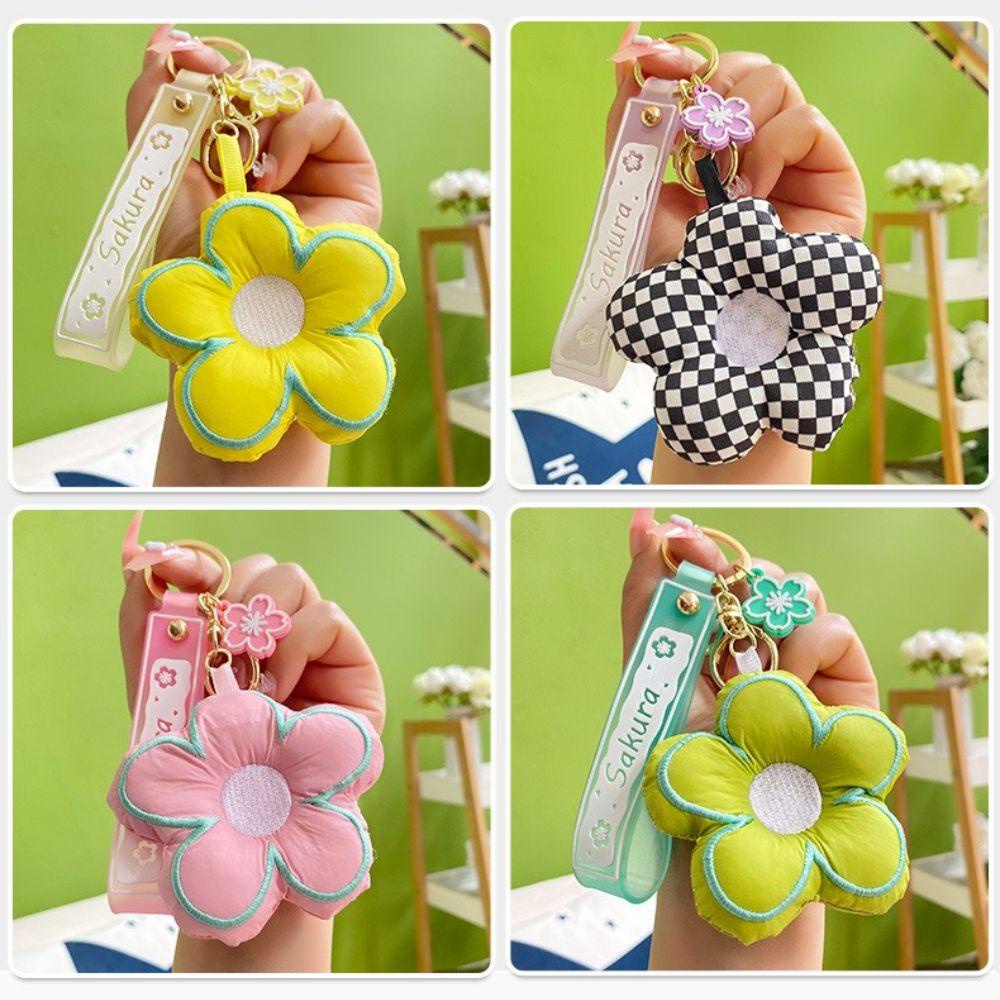 LANFY Móc Khóa Hình Bông Hoa Nhỏ Xinh Xắn