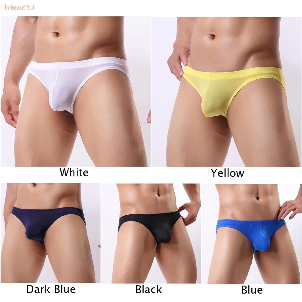 Quần Lót Nam Màu Trơn Thời Trang