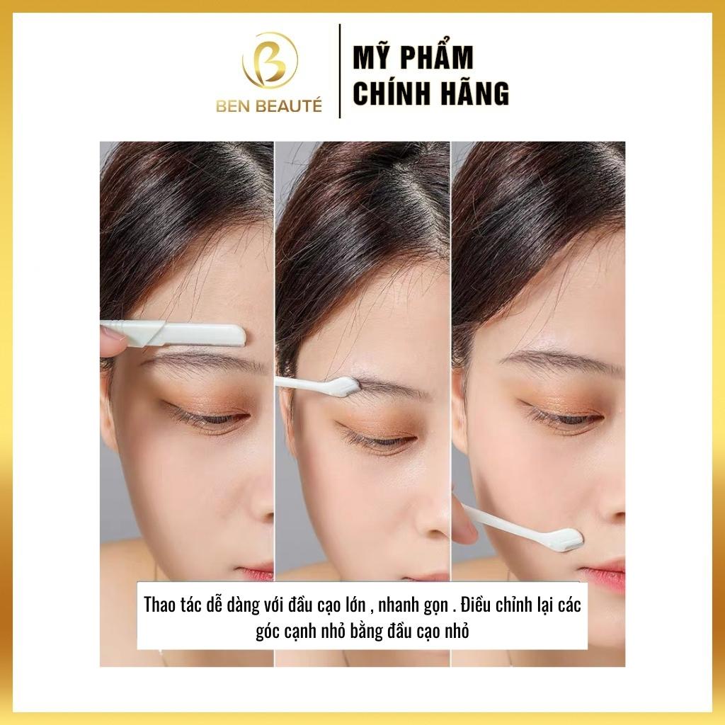 Dao Cạo Lông Mày Set 3 Cây Malian [Nội Địa Trung]