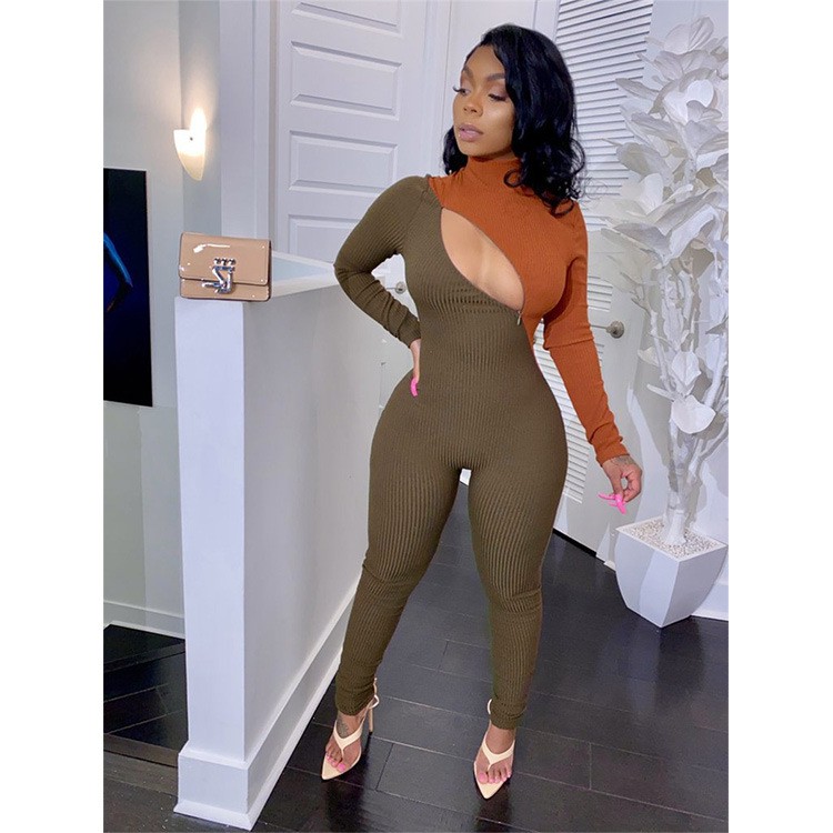 Áo liền quần Lụa Khóa Kéo Quyến Rũ Cho Nữ | BigBuy360 - bigbuy360.vn