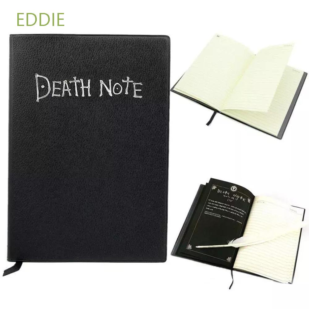 Sổ tay da họa tiết hoạt hình Death Note nhiều màu sắc