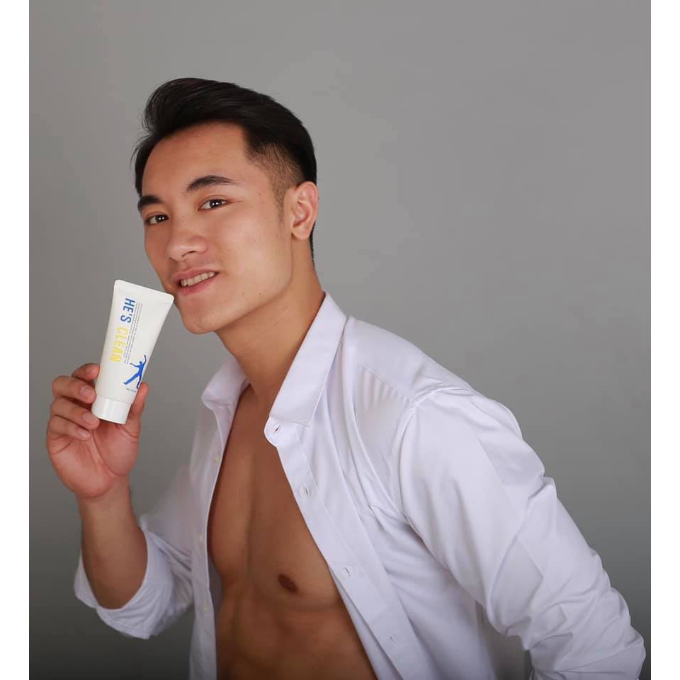 Gel vệ He's Clean sinh làm sạch cậu bé Hàn Quốc | BigBuy360 - bigbuy360.vn