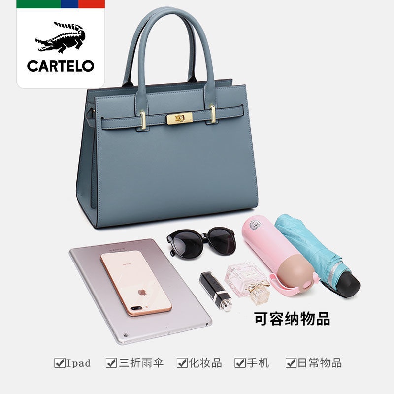 Túi Xách Đeo Chéo Họa Tiết Da Cá Sấu Thời Trang Năm 2021 Cho Phụ Nữ Trung Niên nH5g