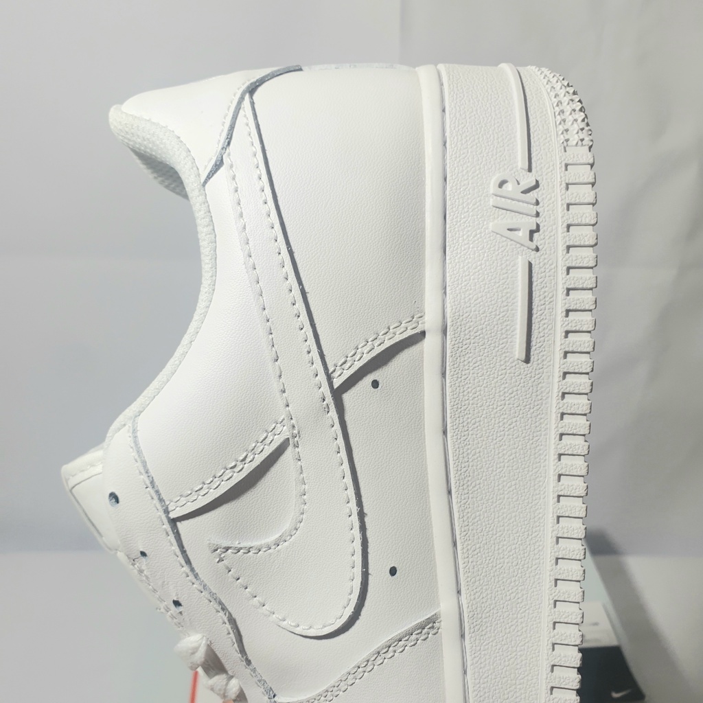 Giày thể thao AF1 Trắng, Giày sneaker air force 1 trắng full nam nữ 2 bản siêu hot dễ phối đồ tặng tất [full box bill]