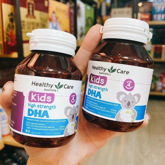 DHA kid heathy care cho bé lọ 60v