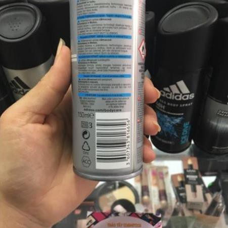 Xịt khử mùi toàn thân nam ADIDAS DEO BODY SPRAY