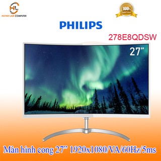 Màn Hình Philips 278E8QDSW 27inch