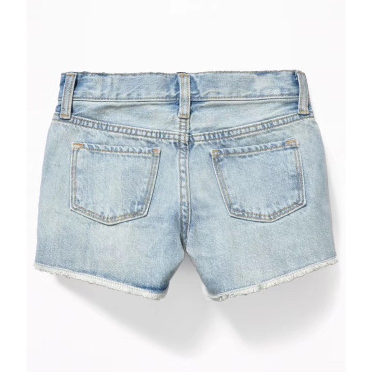 Quần short jean bé gái Oldnavy dư xịn