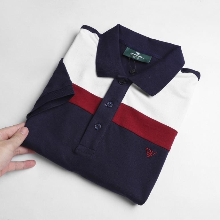 Áo thun polo nam Darnell, áo phông chính hãng cao cấp, áo thun ngắn tay có cổ chất cotton mềm mịn bền đẹp DN721 ⚡