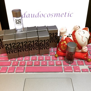 Nước Hoa Nam Carolina Herrera 212 Men NYC Eau de Toilette 7ml