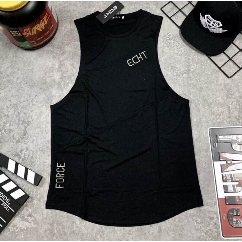 Áo tanktop nam Thể Thao, Áo thun ba lỗ Nam Gym Thun Lạnh Cao Cấp EHCT