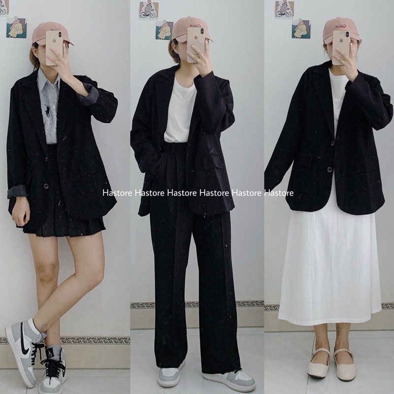Blazer 2 lớp Hàn Quốc ( Ảnh tự chụp ) | BigBuy360 - bigbuy360.vn