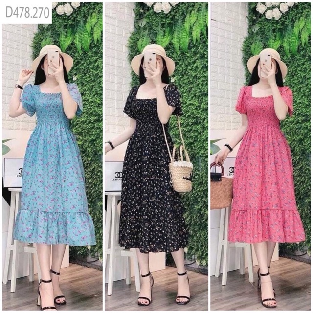 VÁY BẦU ĐẸP THỜI TRANG 40-70kg