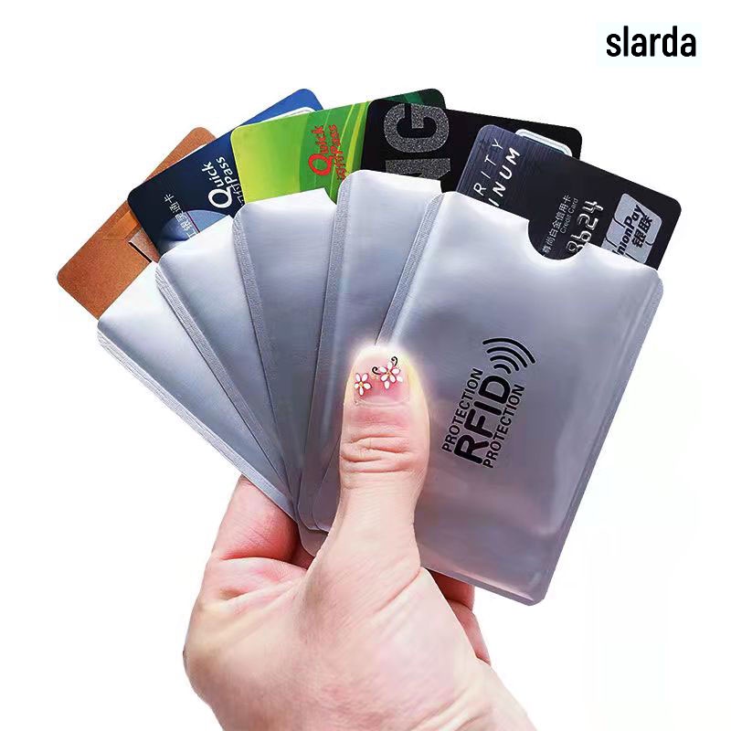 Chống trộm tay áo quẹt thẻ chống nfc đọc chống tẩy dầu mỡ chống ăn mòn thẻ ngân hàng tay áo thẻ bảo vệ thẻ xe buýt