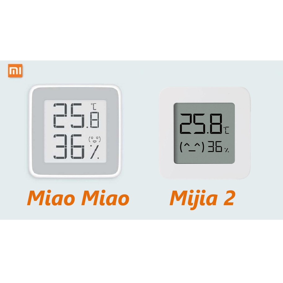 [Mã COSDAY giảm 8% đơn 150K] Ẩm kế Xiaomi Mijia gen 2 - Nhiệt ẩm kế Xiaomi Mijia 2