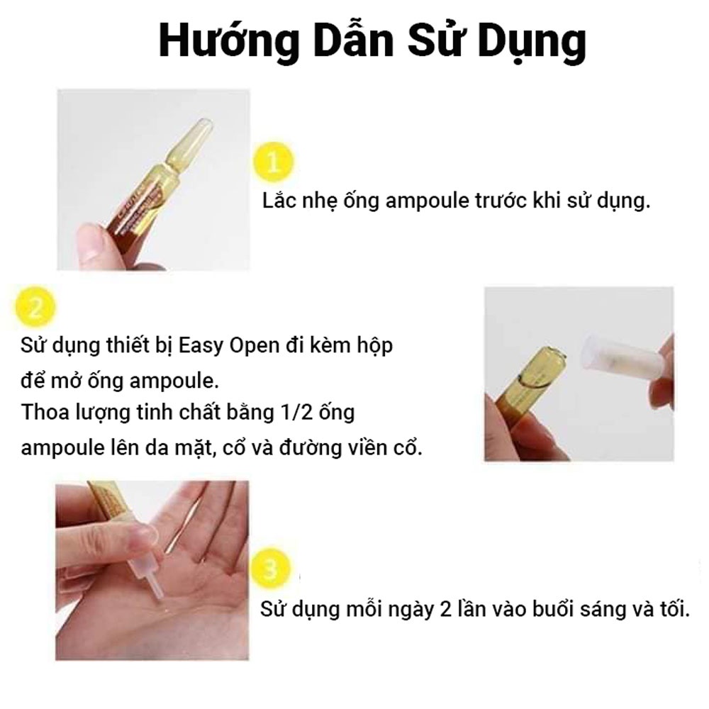 Ampoule MartiDerm Pigment Zero DSP Bright Dưỡng Sáng Đều Màu Da, Mờ Thâm Nám - 1 Ống 2ml