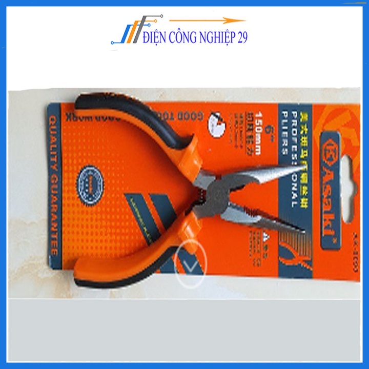 Kìm Mỏ Nhọn Asaki 68 Inch Cao Cấp