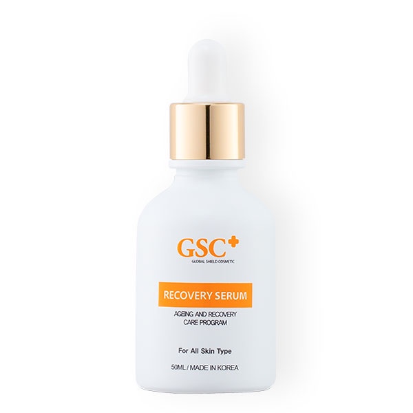 Serum phục hồi căng bóng da GSC Recovery Serum  50ml, nuôi dưỡng da chuyên sâu