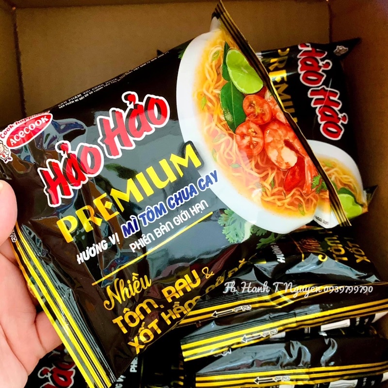 MÌ HẢO HẢO PREMIUM (phiên bản giới hạn)