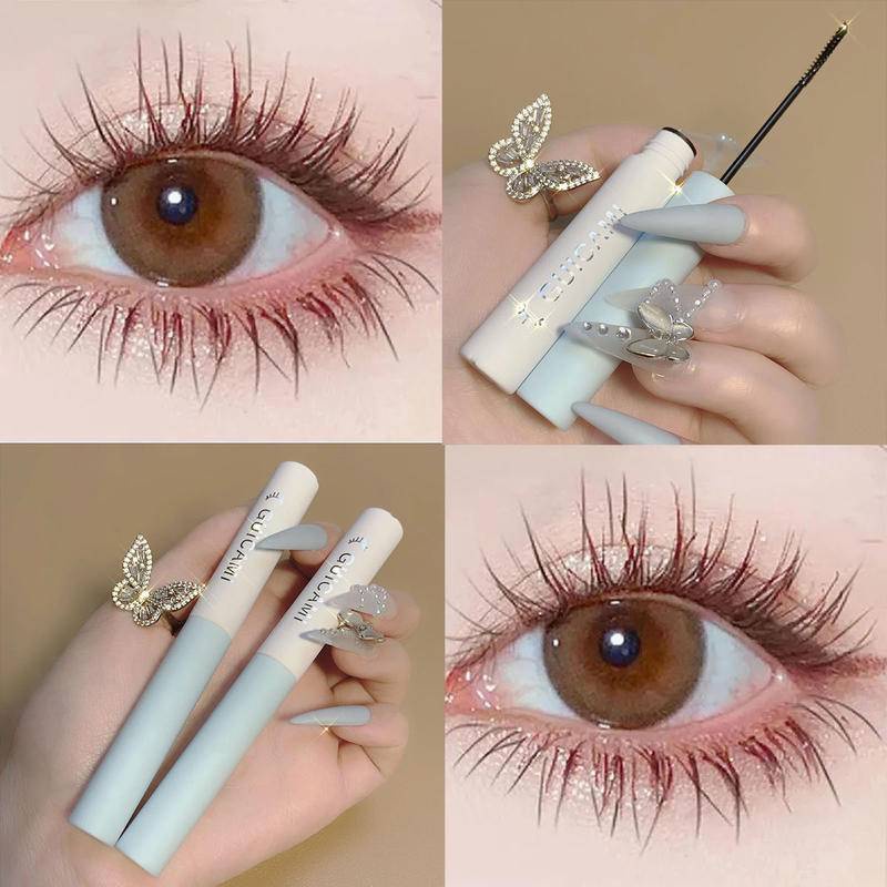 [Hàng mới về] Mascara chuốt mi GUICAMI đầu cọ nhỏ trang điểm tự nhiên lâu trôi chống nước và mồ hôi | BigBuy360 - bigbuy360.vn