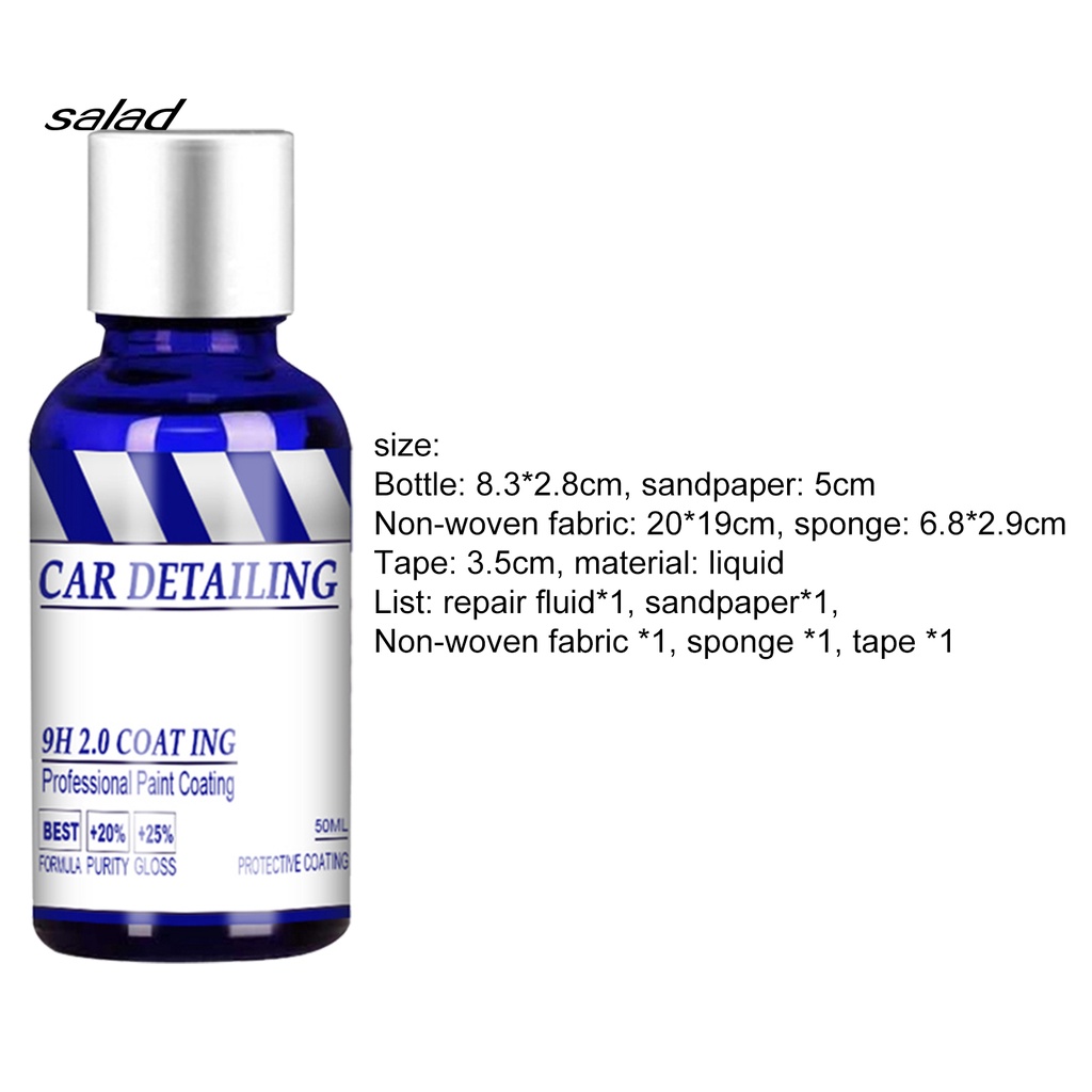 Bộ Dụng Cụ Đánh Bóng Xe Hơi Phủ Gốm Tiện Dụng