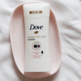 [Hàng USA] Lăn Khử Mùi Nữ Dove Advanced Care Invisible Chai 74g