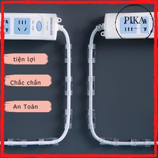 Nẹp Cố Định Dây- Kẹp giữ dây điện - Cố định vị trí dây cáp điện