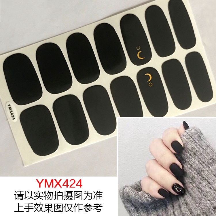 Miếng Dán Móng Tay Giả Trang Trí 3d