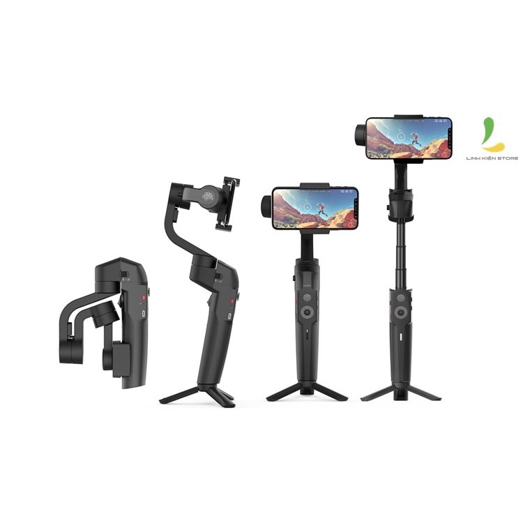 Gimbal chống rung cho điện thoại Moza mini S - Bảo hành 12 tháng | BigBuy360 - bigbuy360.vn