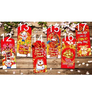 Combo 30 bao lì xì tết