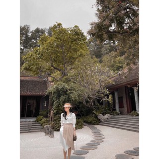 [Order] Váy sơ mi vạt rời