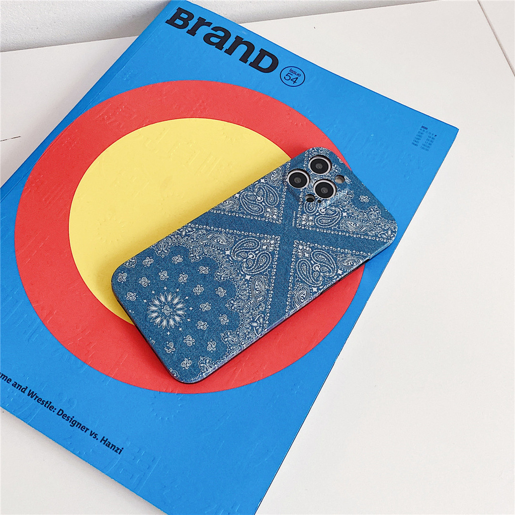 Ốp Điện Thoại Nhựa Mềm In Logo Paisley Cho Iphone12 Mini 11 Pro Max 7 / 8plus Se2020 X / Xs Xr Xsmax | BigBuy360 - bigbuy360.vn