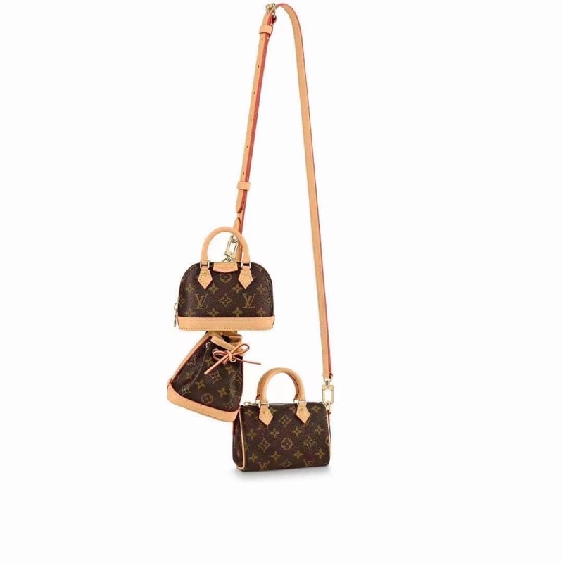Combo túi Lv multi nano spsl size mini boxvipppp🖤🖤👛