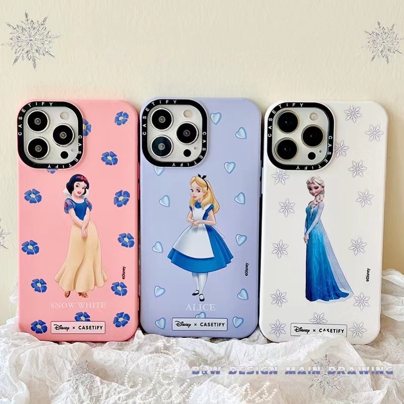Ốp Điện Thoại Silicon Mềm Chống Sốc In Hình Công Chúa Disney Dễ Thương Cho iPhone 13 12 11 Pro MAX XR X XS MAX 6 6s 7 8 Plus