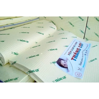 Nệm Cao su non Thắng Lợi M6x2mx5cm hàng chính hãng bảo hành 15 năm về sụt lún 1