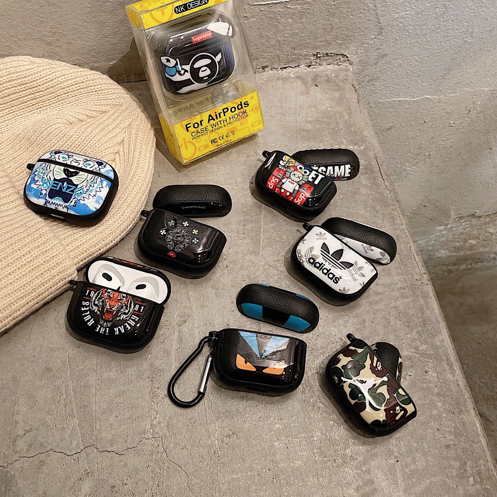 Vỏ Bảo Vệ Hộp Sạc Tai Nghe compatible AirPods Pro 3 3rd) 2021compatible AirPods3 3rd Ốp