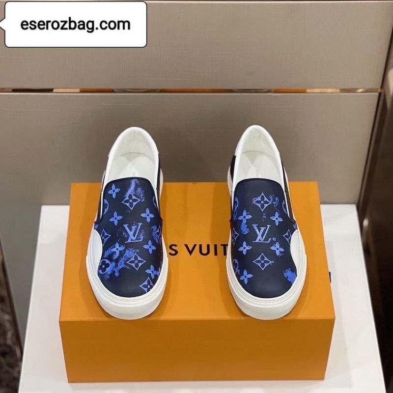 Giày Lười Nam-Giày Slipon L.V full size 38-43