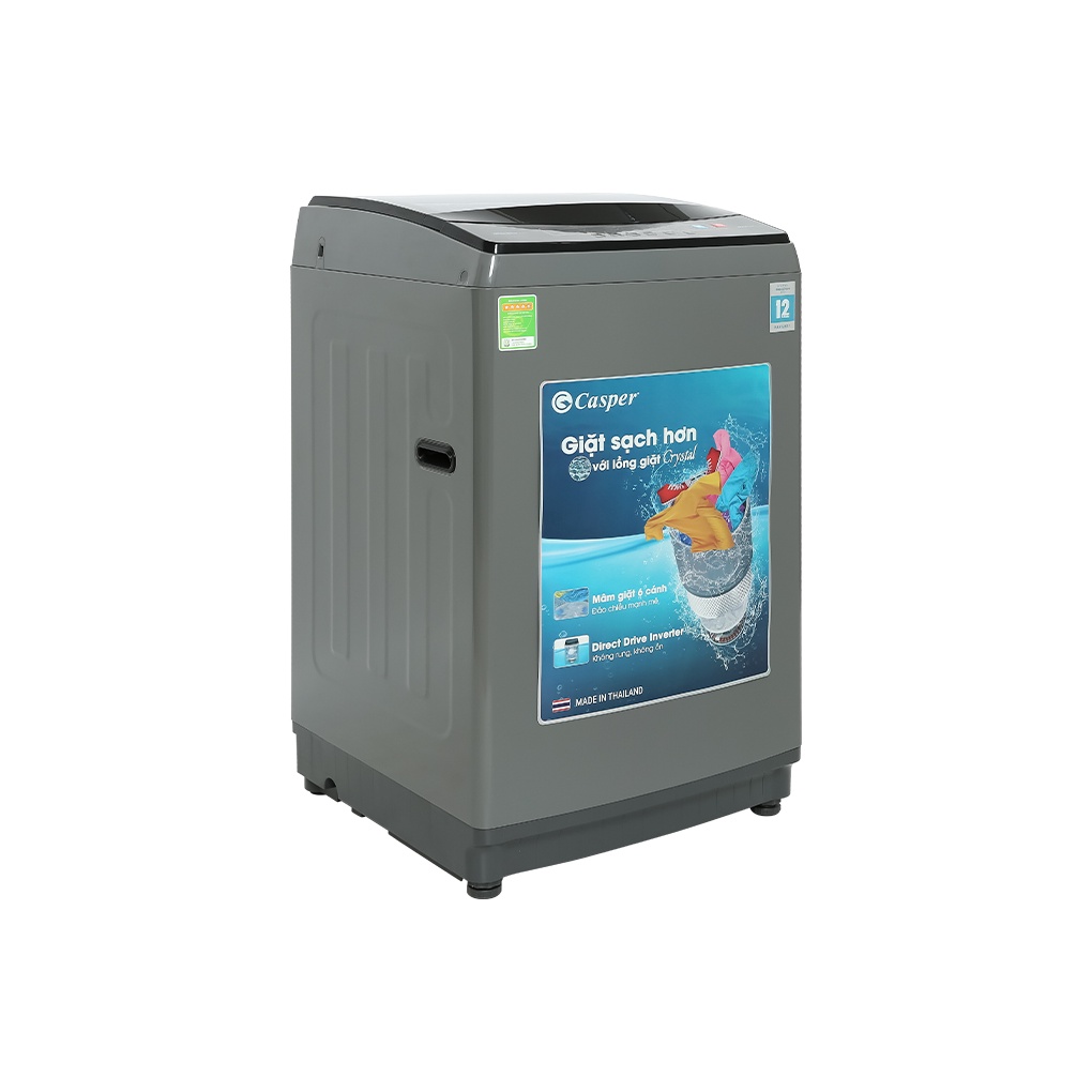 [MIỄN PHÍ GIAO LẮP] WT-95I68DGA - Máy giặt Casper Inverter 9.5 kg WT-95I68DGA
