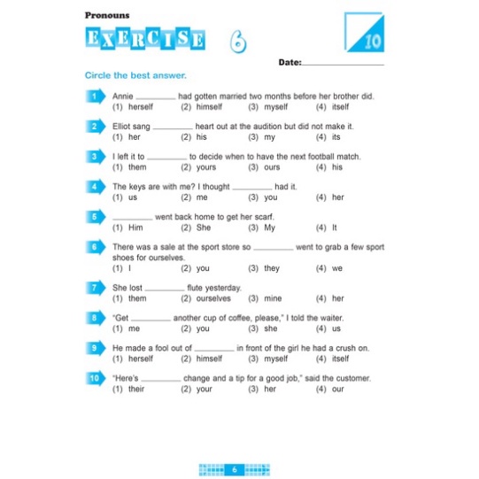 [Mã LT50 giảm 50k đơn 250k] [TIEMSACHTO] Sách - Bài Tập Ngữ Pháp Tiếng Anh Cơ Bản Dành Cho Học Sinh - Quyển 5 (SM-0731)