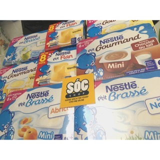 Sữa chua và váng sữa Nestle cho bé từ 4/6m+