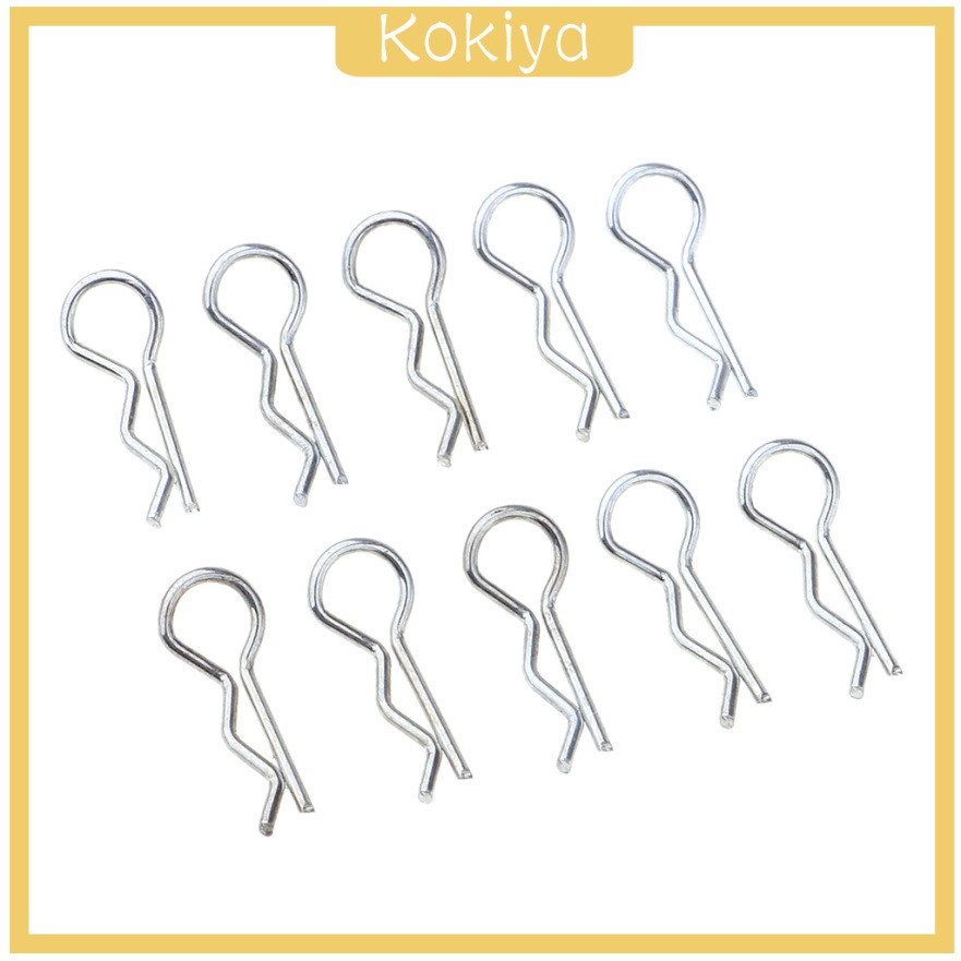 Bộ 10 Kẹp Kim Loại Cho WLtoys K969 / K979 / K989 / K999 / P929 / P939