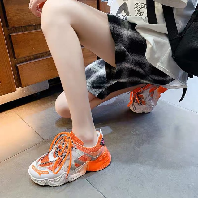 ( Video + ảnh) GIÀY THỂ THAO NỮ ĐẾ CHẤM BI 3 MÀU SIÊU ĐẸP | BigBuy360 - bigbuy360.vn