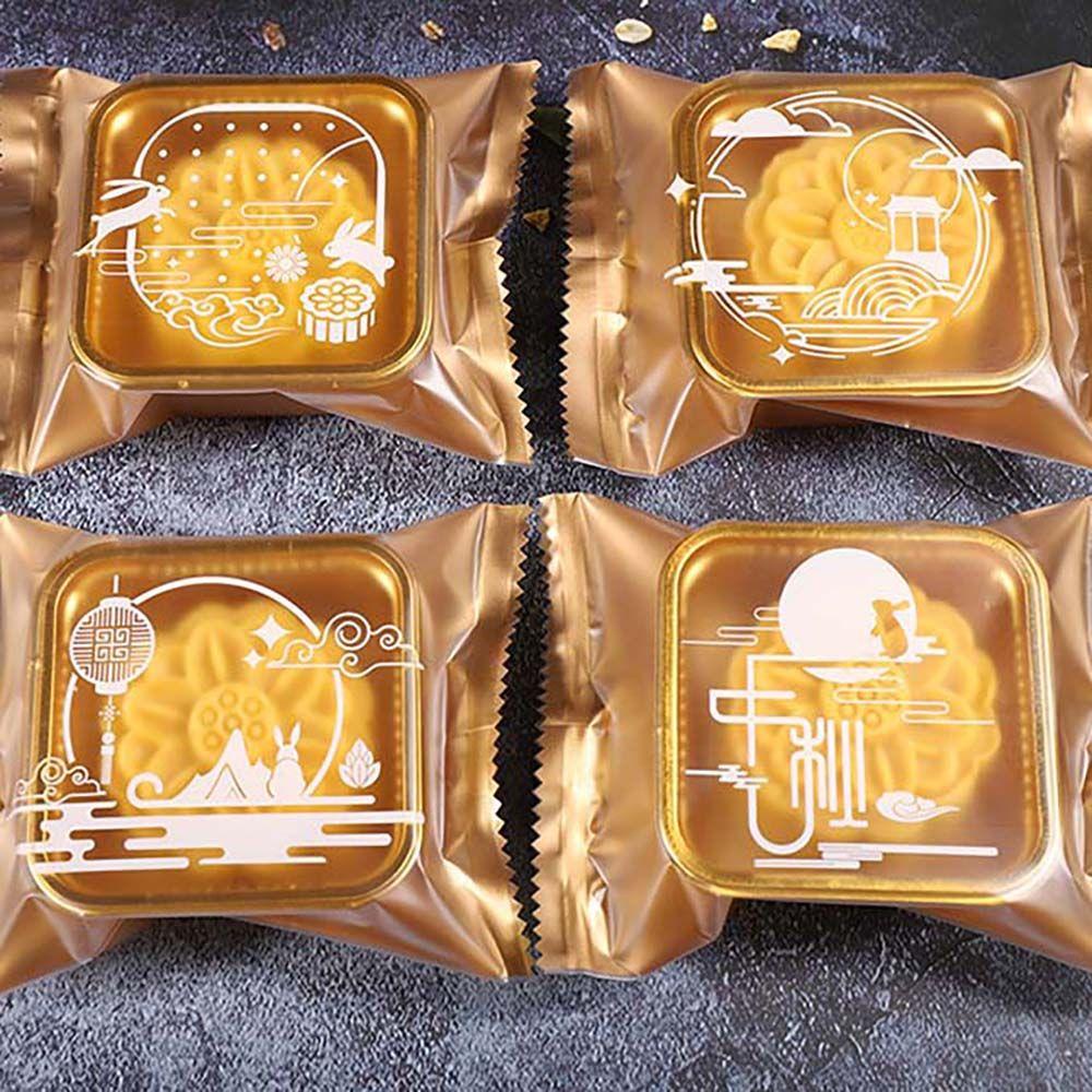 Set 100 Túi Đựng Bánh Trung Thu / Kẹo / Bánh Trung Thu Thủ Công