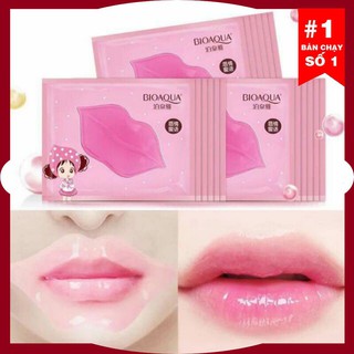 Mặt nạ môi bioaqua |free ship| mặt nạ chăm sóc môi mask