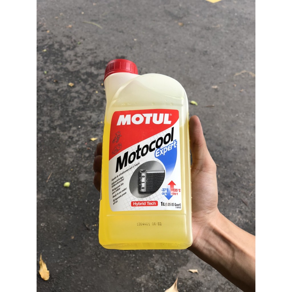 [ XÃ KHO ] NƯỚC LÀM MÁT ĐỘNG CƠ MOTUL TEM MẪU CŨ