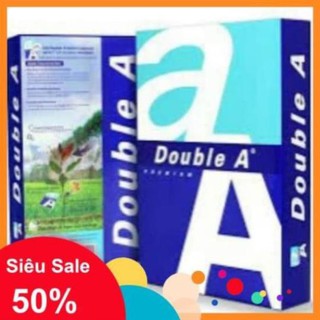 1 gam giấy a4 double a định lượng 70.