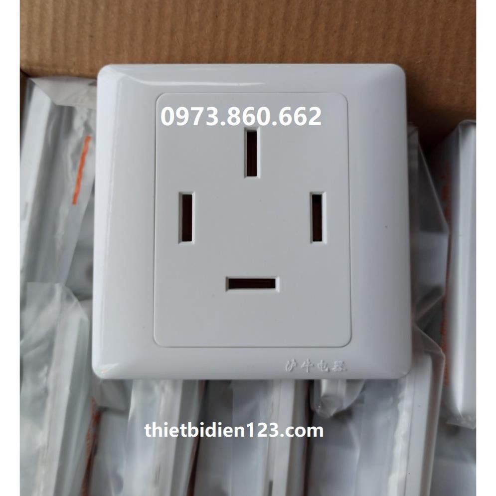 Phích cắm 3 pha 4 chân dẹp 16A 25A -TBĐ